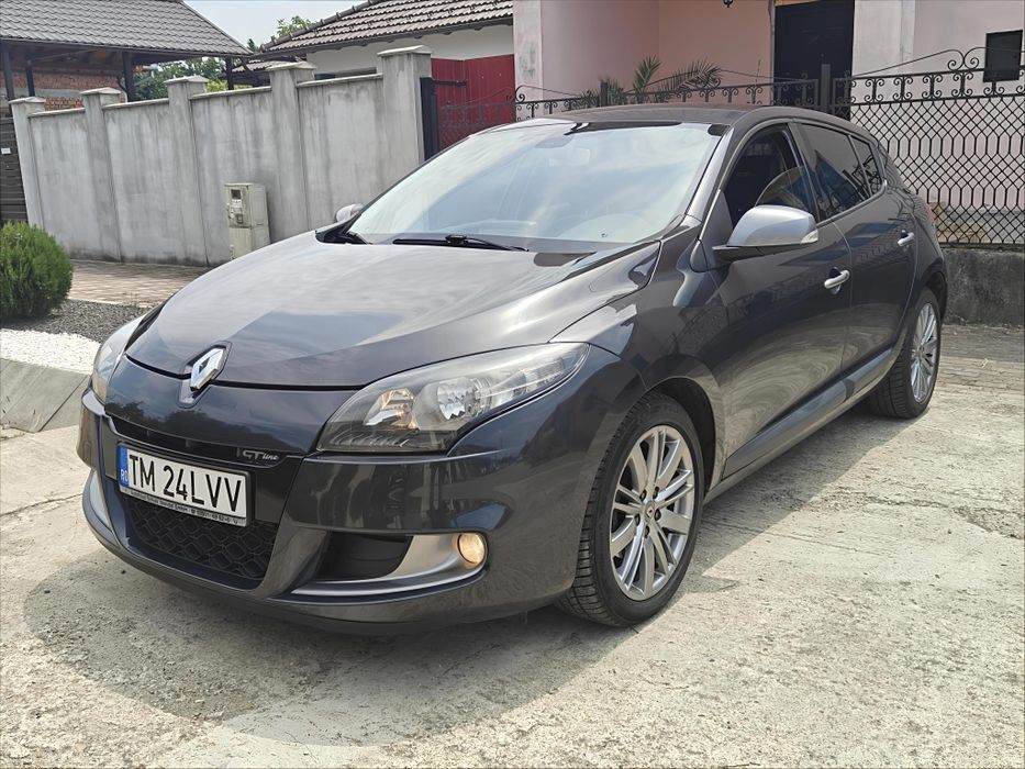 Renault Megane Gt Line