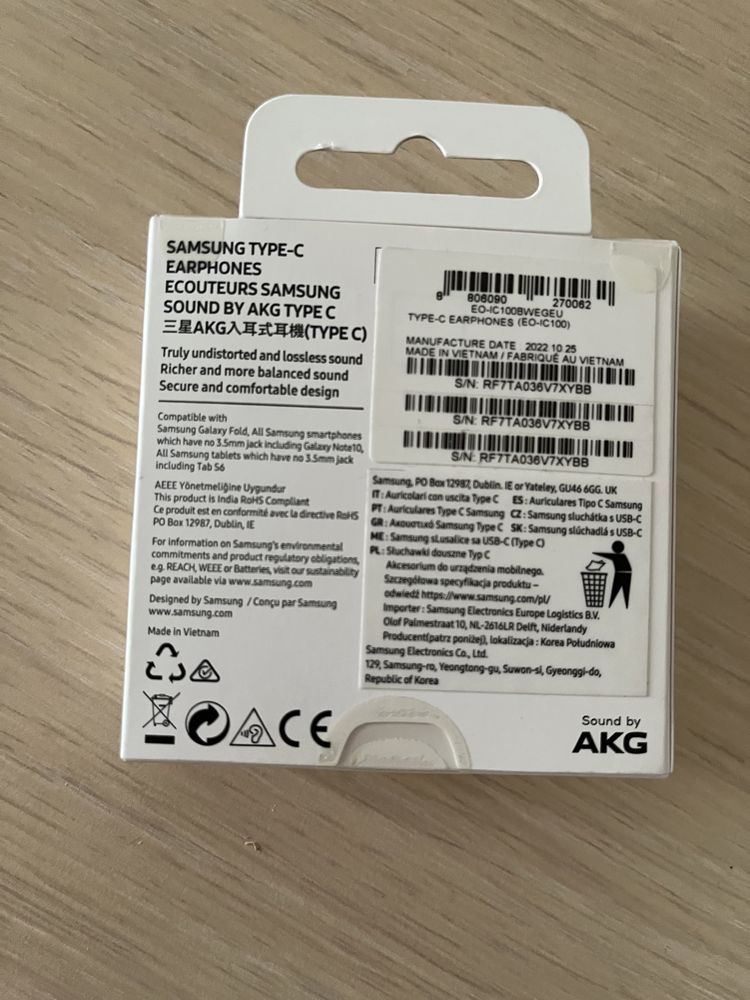 Casti Samsung Type C AKG Originale Noi Sigilate