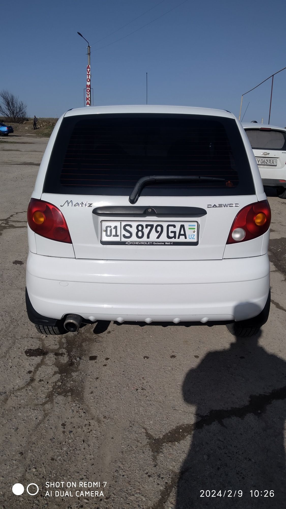 Matiz sotiladi gaz benzin