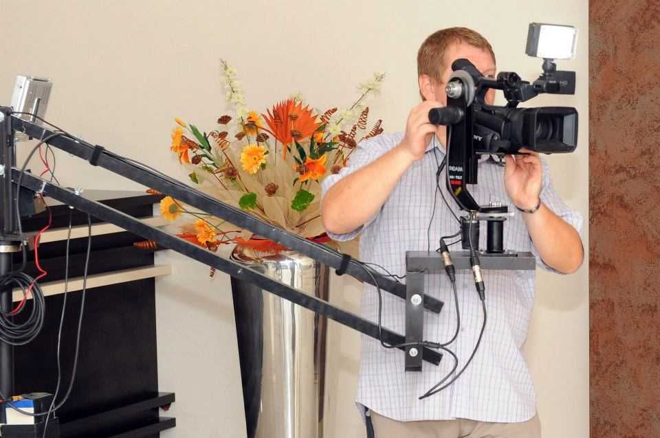 vind macara pentru filmari