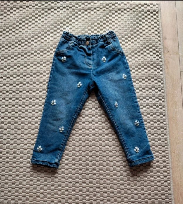 Blugi termoizolanti C&a marimea 98