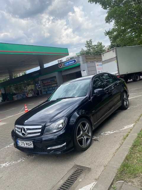 Mercedes C200 CDI BlueEfficiency Avangarde KIT AMG FACELIFT