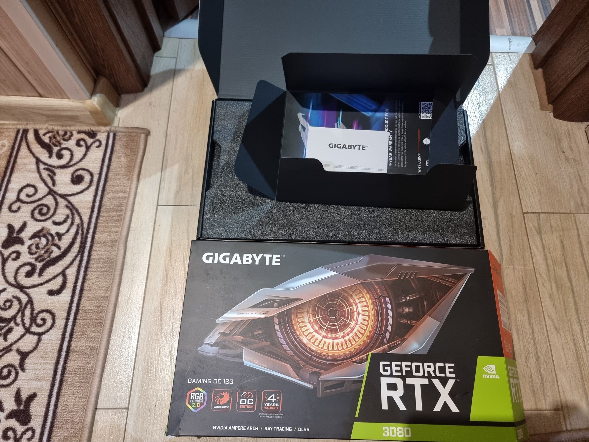 Видео карта GEFORCE RTX 3080