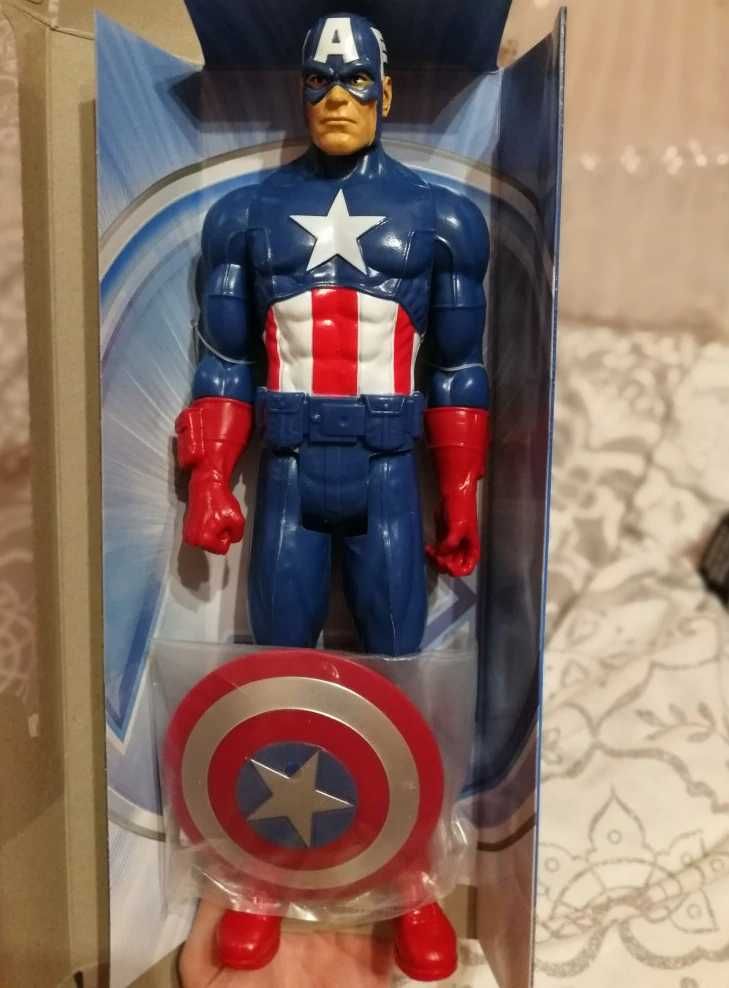 Figurina Captain America Marvel MCU Avanger 30 cm