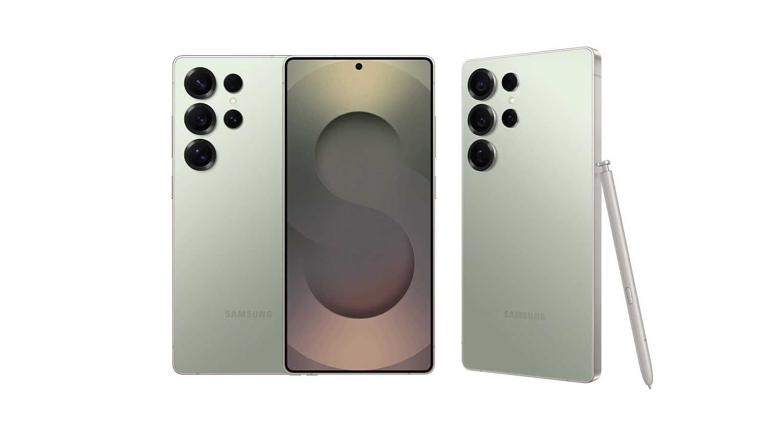 НОВ! Samsung Galaxy S25 Ultra 5G 512GB Jadegreen 2г. Гаранция!