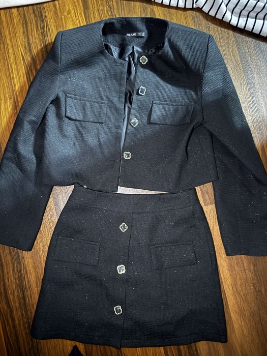 Костюм пиджак с юбкой