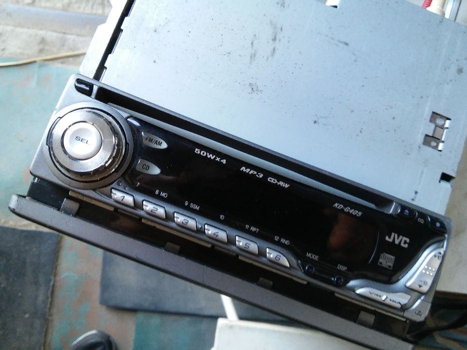 Автомагнитола JVC KD-G405 mp3 cd-rw wma