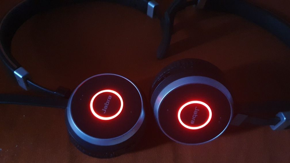 Безжични слушалки Jabra Evolve 65