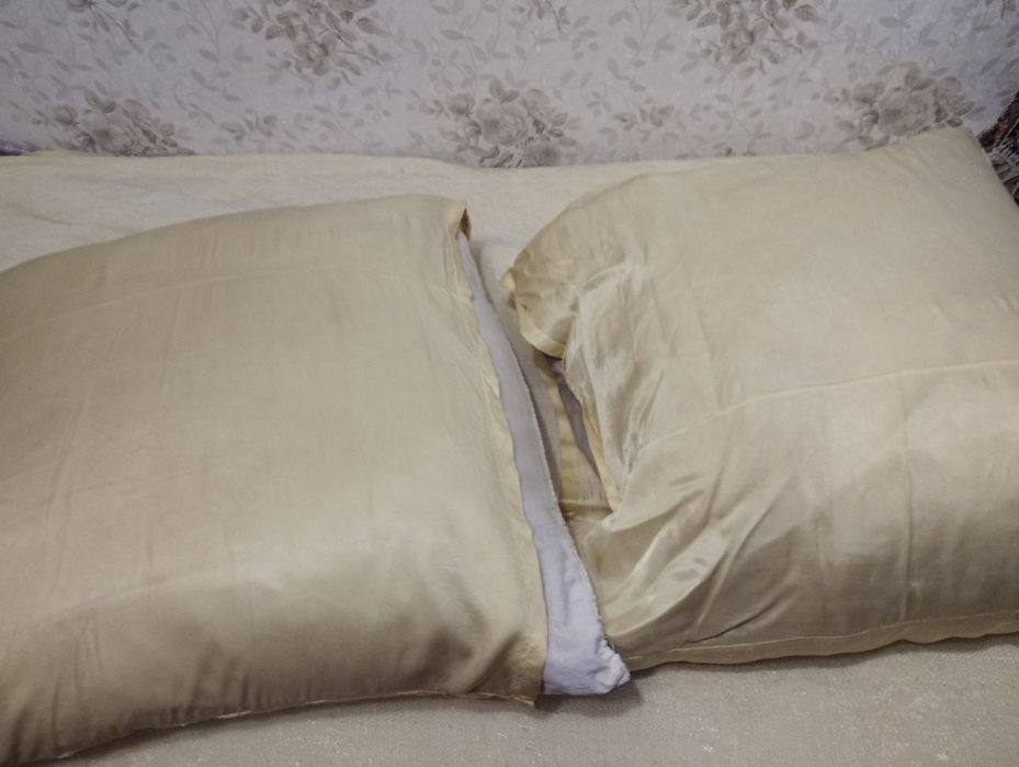 Подушки перьевые 2 шт