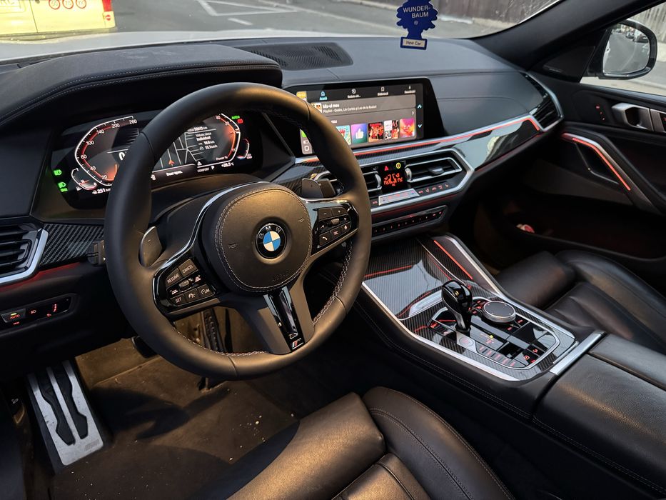 BMW X6 40i B58 Mild Hibrid Laser M Paket 2021