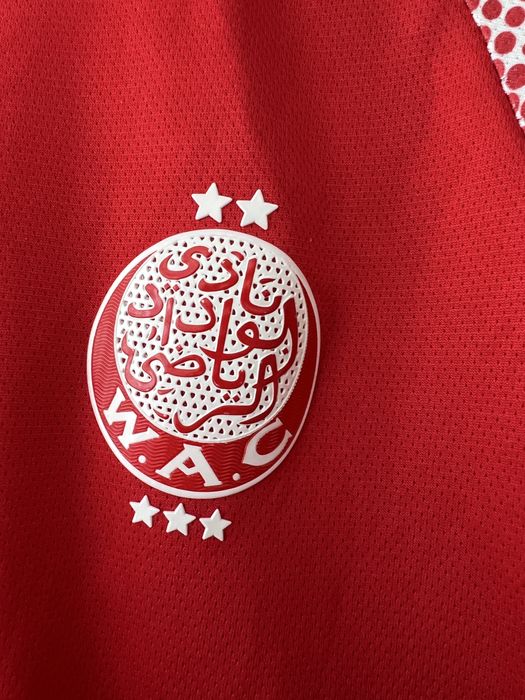 Tricou fotbal Maroc Widad si Raja Casablanca raritati