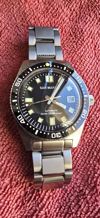 Ceas San Martin 62 Mas