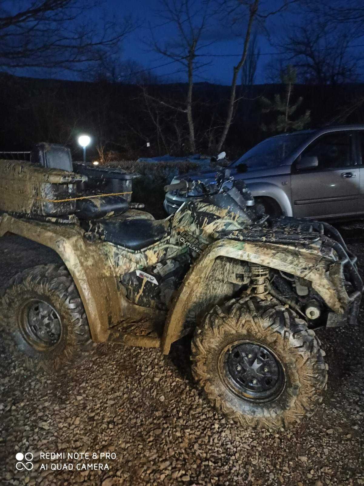Атв can am 650 кубика