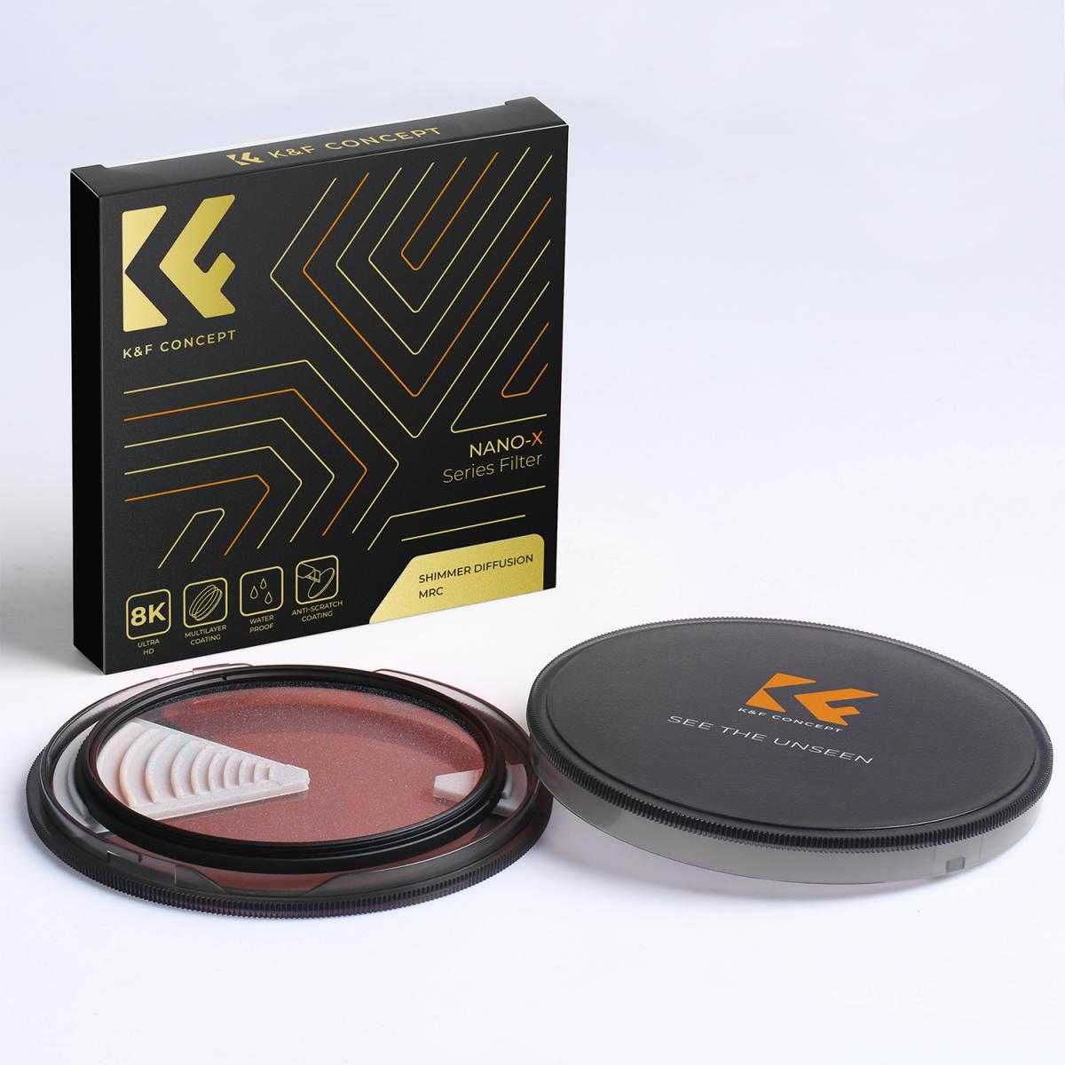 K&F Concept Nano X Shimmer Diffusion 1 филтър