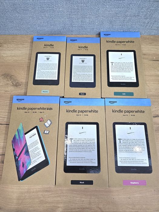 Электронная книга Kindle 2024 11 gen, 6”, 300 ppi display, 16Gb