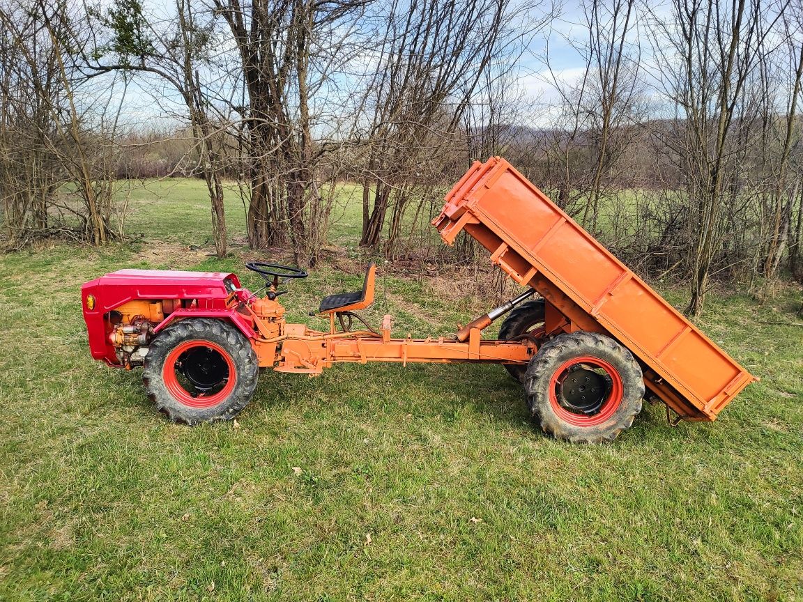 Motoagricola Valpadana, Motocultor 4x4,26 cp, Basculare hidraulică