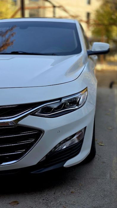 Malibu 2 Premier 2020г Белый! 65 тыс км пробега! Чистая краска!