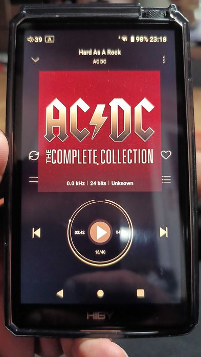 Hiby R6 Gen3 аудио плеър