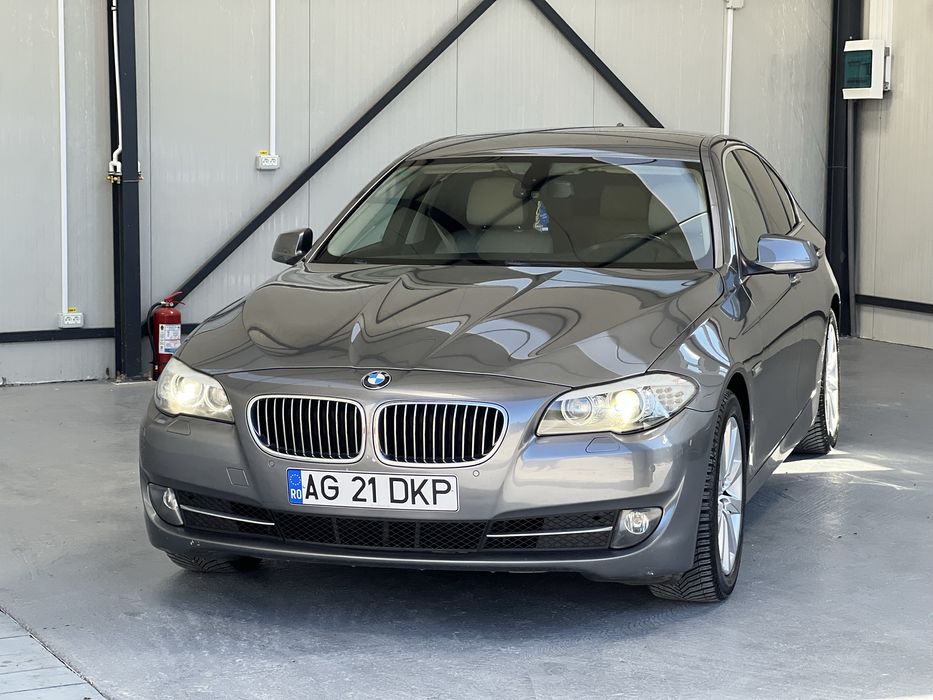 BMW Seria 5 / F10 / 520d / euro 5/ inmatriculata Ro
