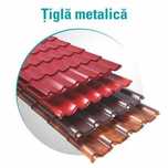 Firma montam acoperisuri tabla lindab + dulgerie – reparatii