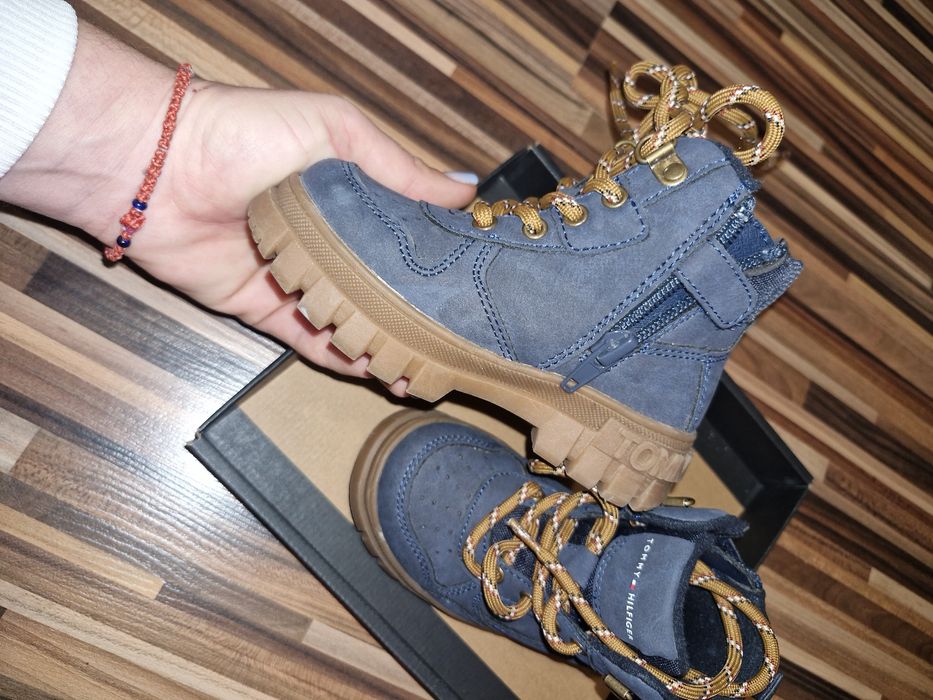 Ghete băieți Tommy Hilfiger 23