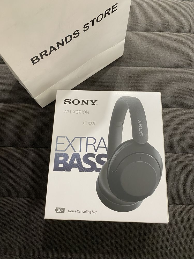 Слушалки Sony WH-XB910N