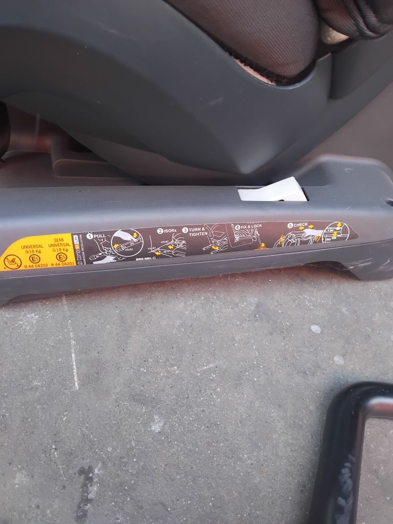 Децко столче BE Safe