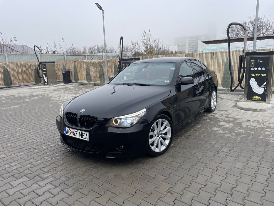 BMW E60 520d LCI • EDITION • pachet M • joystick