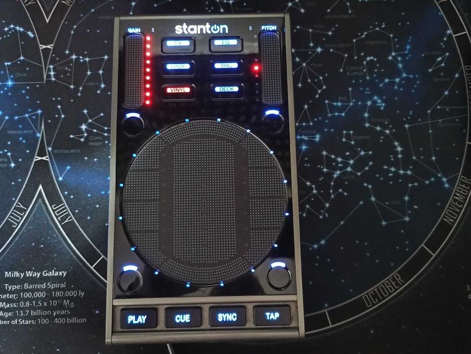 Продавам Stanton SCS.3d (DaScratch) DJ MIDI Контролер, Traktor, Serato