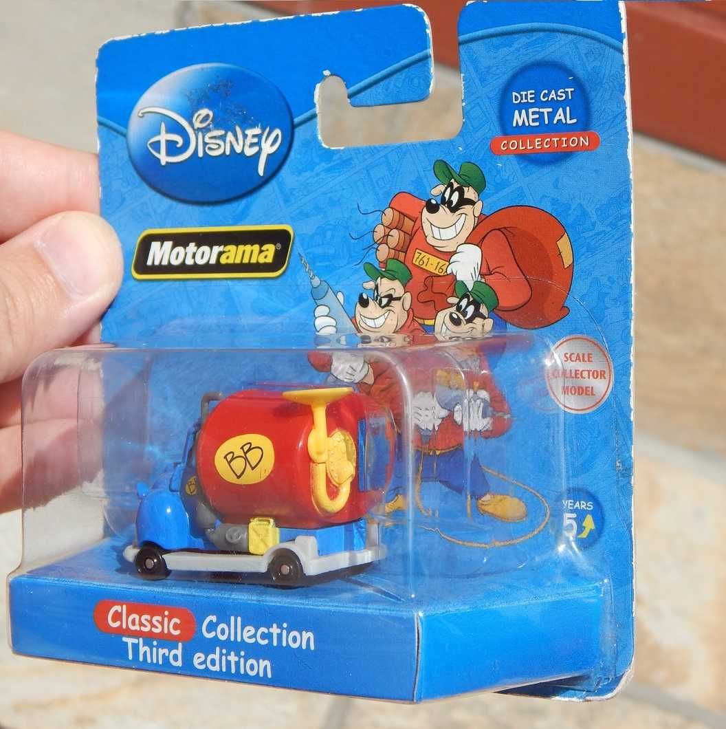 Macheta jucarie camion BB Colectia Walt Disney Classic Motorama