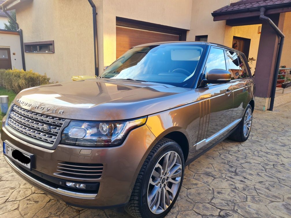 Range Rover Vogue !