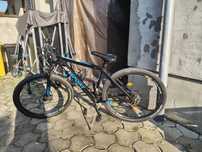 Bicicleta MTB Afisport 29" Hardtail Negru Albastru