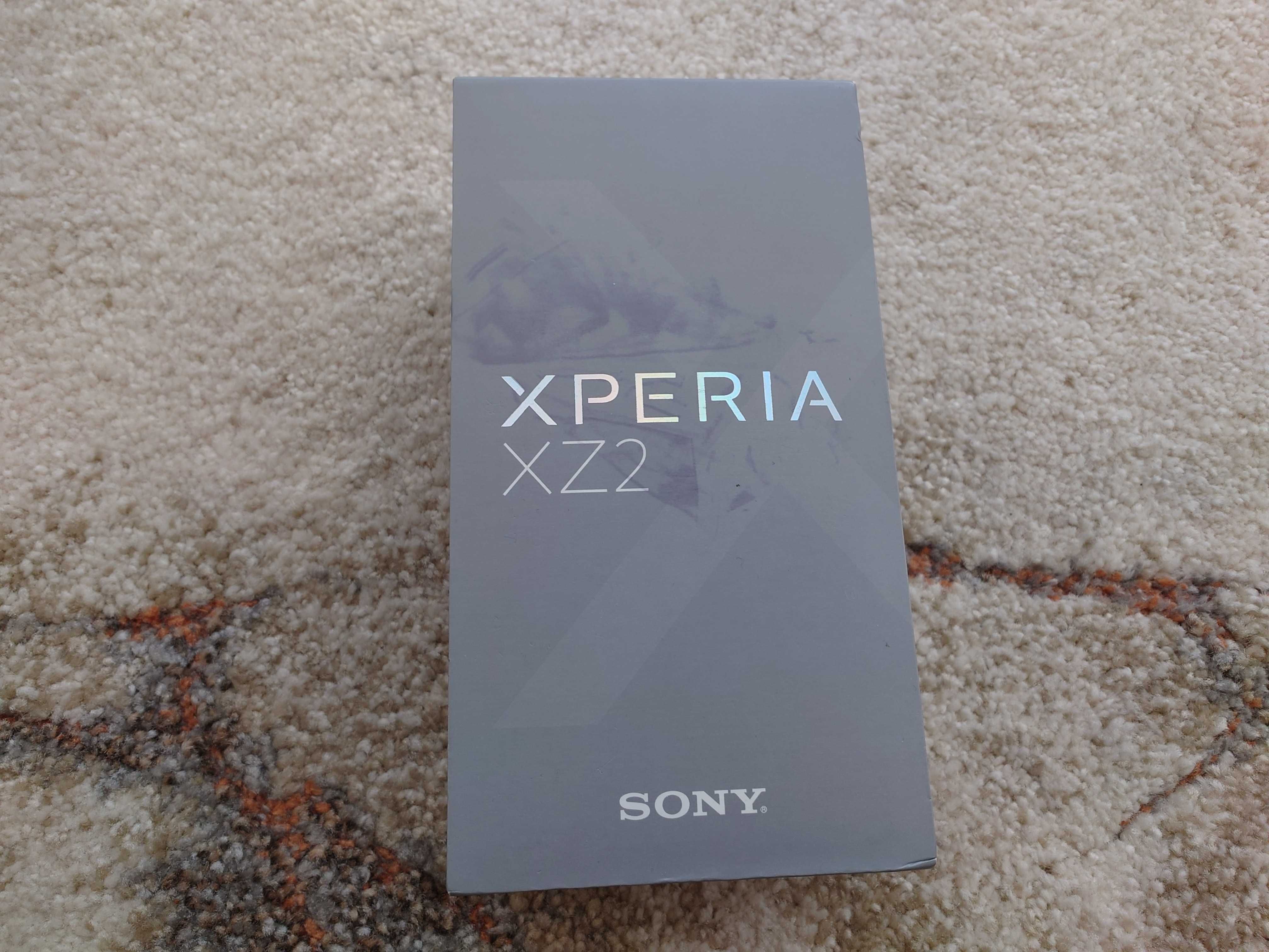 Sony Xperia XZ2, Dual SIM, 64GB, 4G, Liquid Black