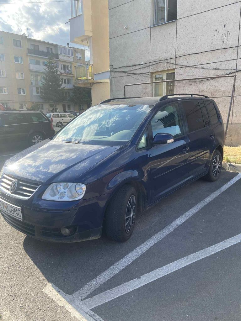 VW Touran 2.0 TDI
