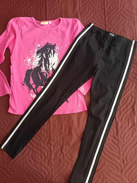 Лот за момиче р.128