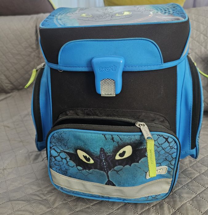 Ортопедична раница за момче