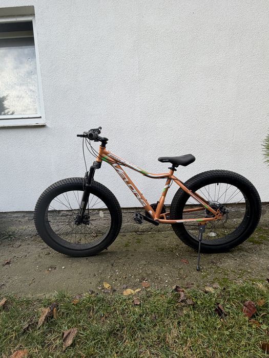 Bicicleta fat bike