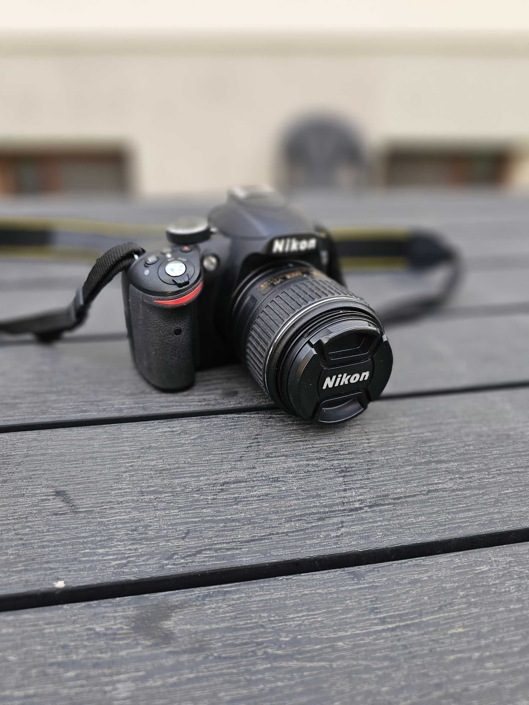 Продава фотоапарат nikon d3200 никон д3200