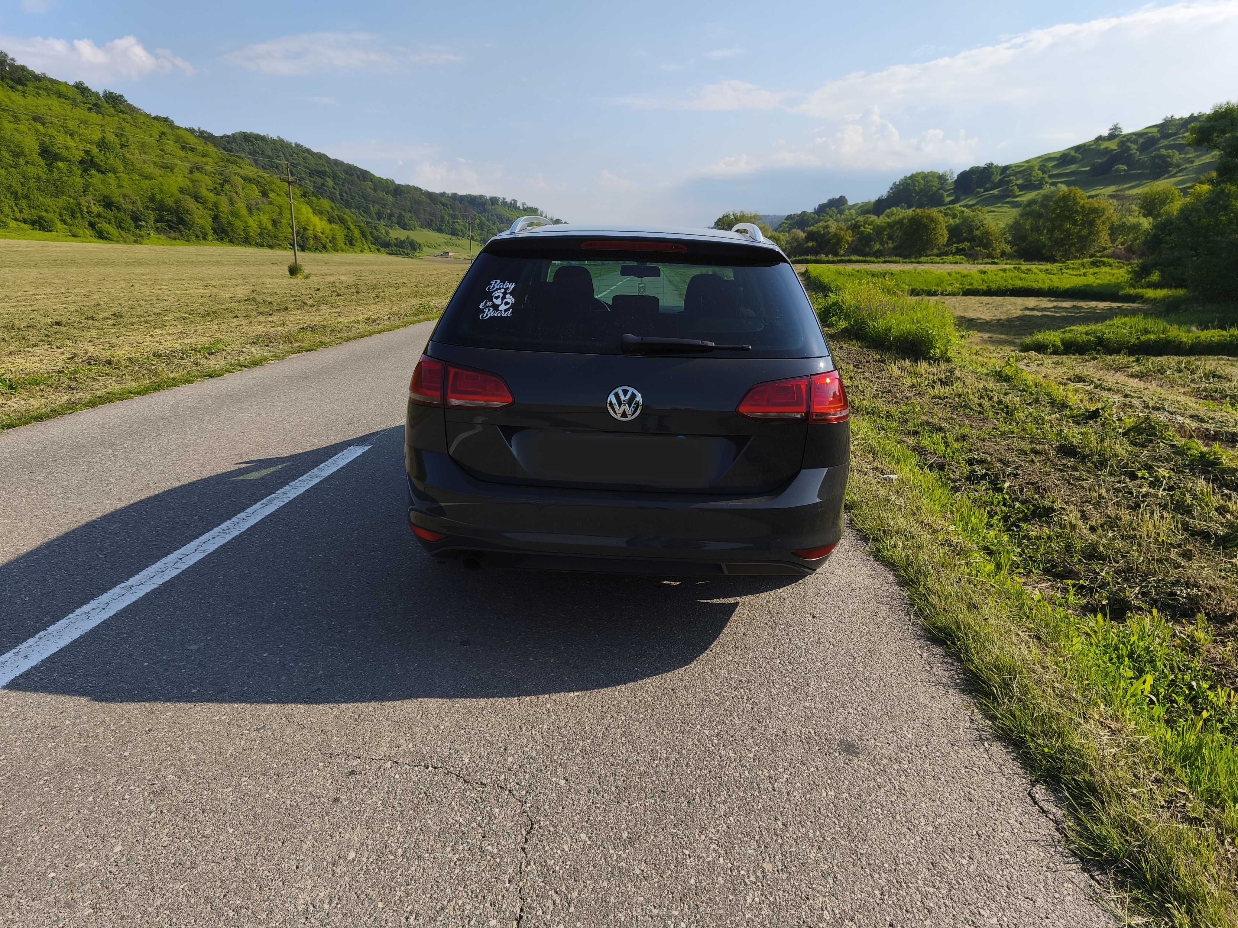 Volkswagen Golf 7 Lounge / Euro 6 / 2016 1.6 110cp
