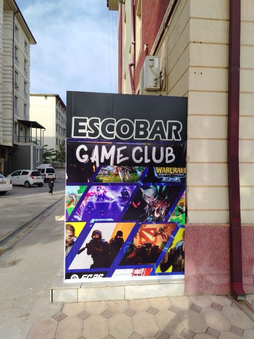Game club ,,escobar’