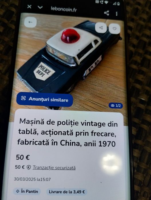 Jucărie de colecție anii 60-70