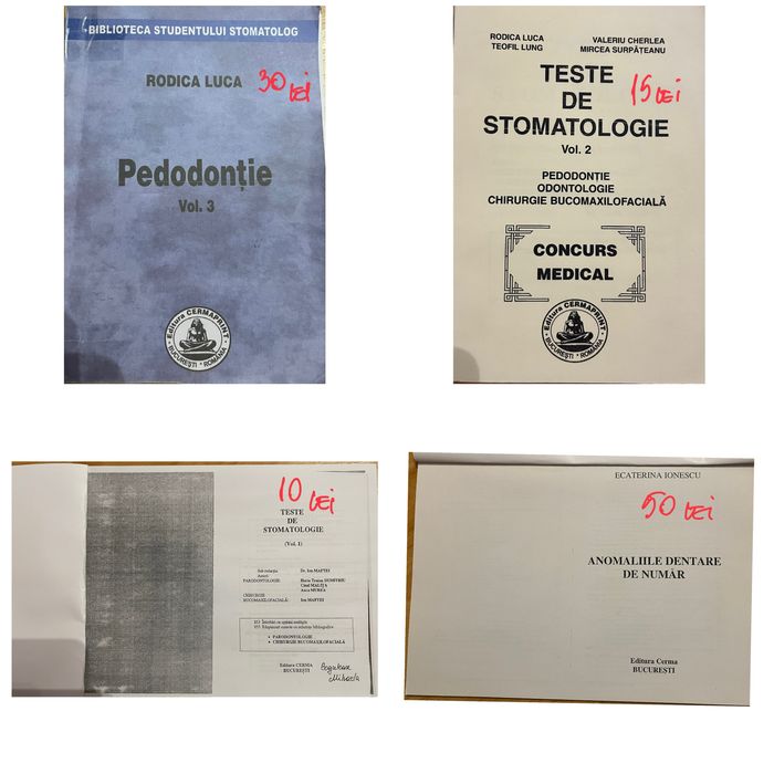 Carti medicina dentara