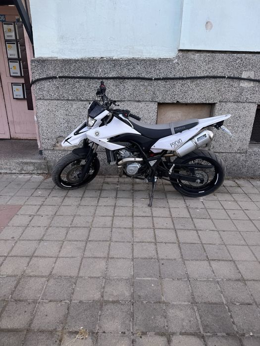 Yamaha wr 125X А1 категория