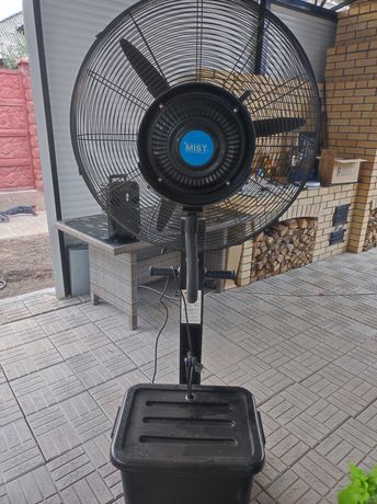 Продам вентилятор с подачей воды