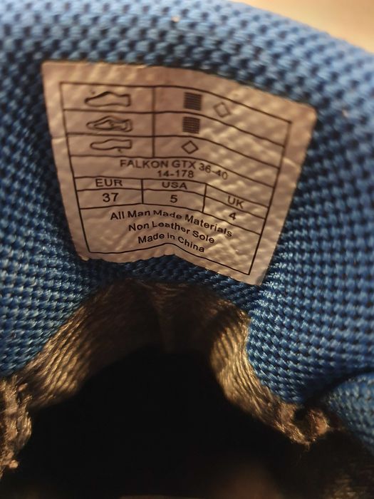 Ghete drumetie pt copii La sportiva Falkon GTX, marimea 37