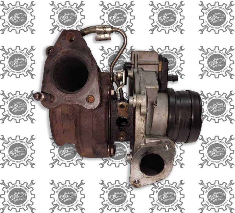 Турбина/Турбо - Alfa Romeo/Fiat/Jeep - 1.6 D - (2013 г.+) - BorgWarner
