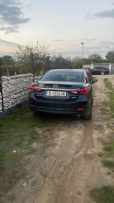 Мазда 6 2.2 дизел