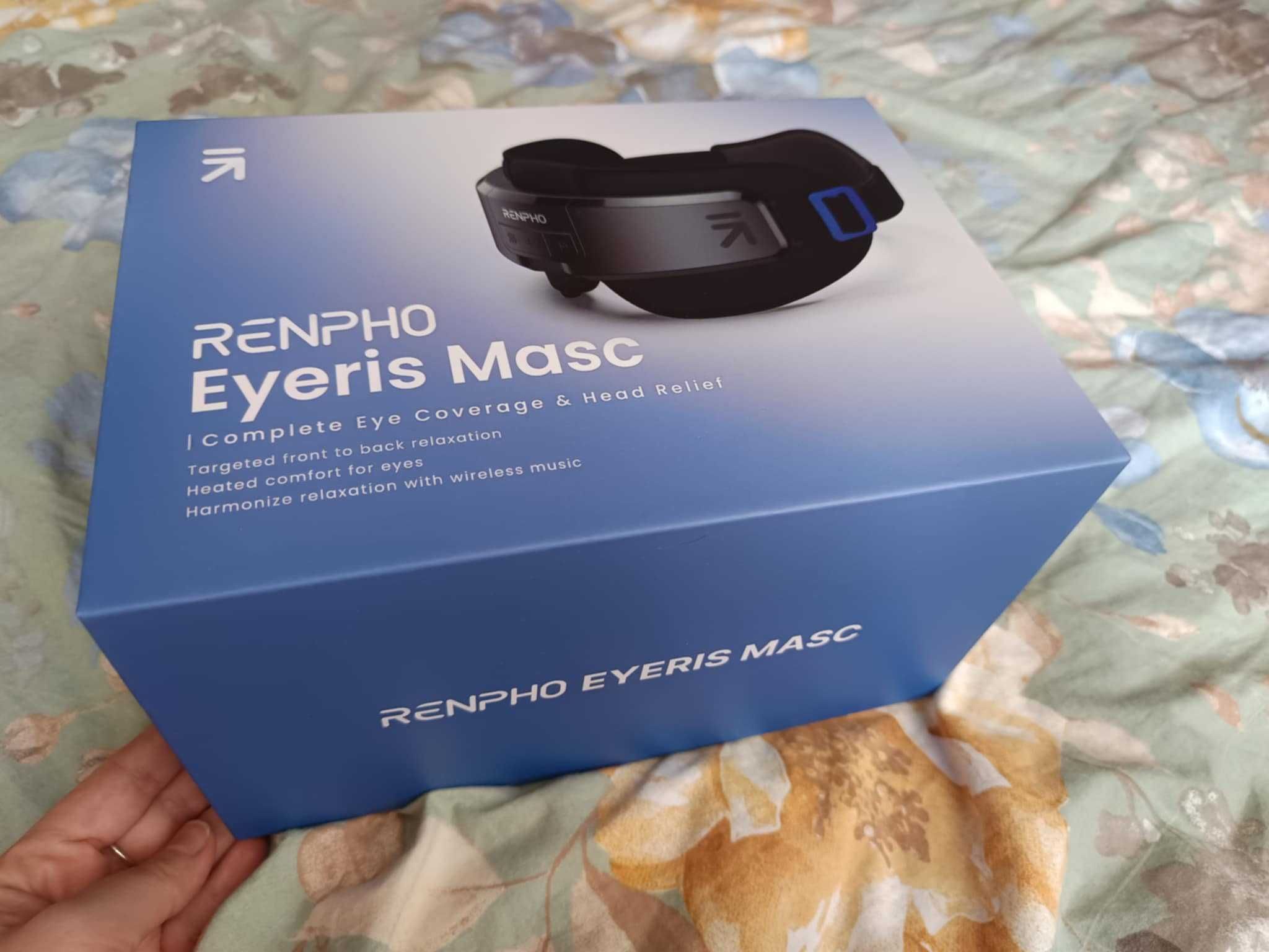 Масажор за очи и глава Renpho Eyeris Masc Eye & Head Massager