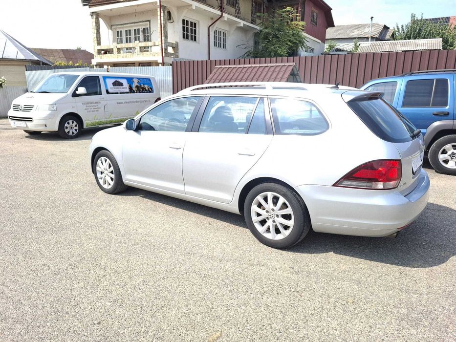 VW Golf 6 2011 1.2TSI 105 CP E5 CutieAut Clima Alcantara Navi Camera