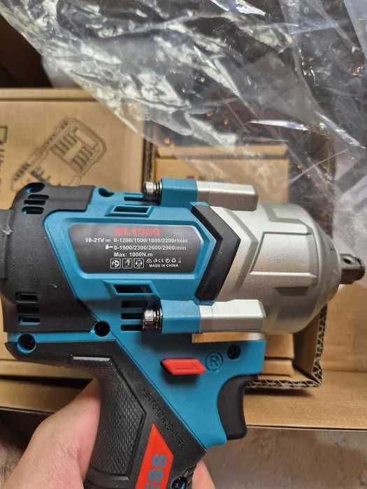 Cheie Pistol de impact 1000Nm 1/2 ''
